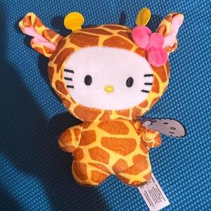 Hello Kitty Giraffe Plush